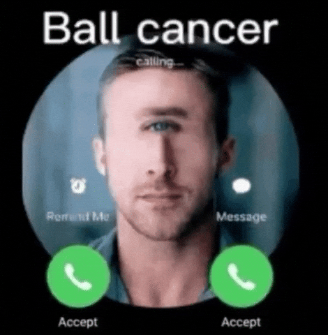 Ball Cancer GIF