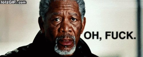 upset worried morgan freeman