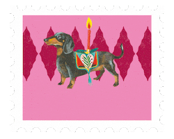 Merry Christmas Sticker by Fortnum & Mason