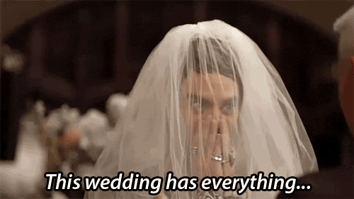 Bill Hader Wedding GIF by Saturday Night Live - Find & Share on GIPHY