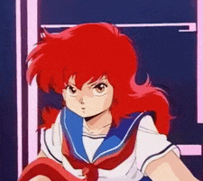 project a-ko 80s GIF
