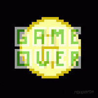 Game Over Lol GIF by Animation Domination High-Def