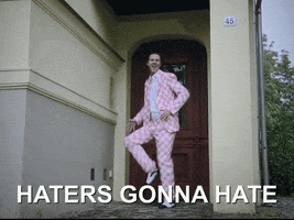 haters know GIF