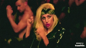 lady gaga lg GIF