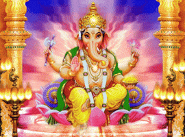 Ganesh Chaturthi Time GIF by India