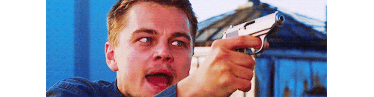 mad leonard dicaprio GIF