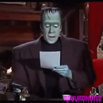 the munsters horror tv GIF by absurdnoise