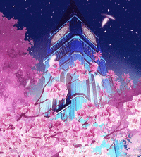 Cherry Blossoms Anime GIF  Cherry Blossoms Anime  Discover  Share GIFs