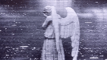 doctor who weeping angels GIF