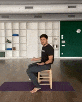 Yoga Pose GIF by YOGABODY