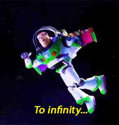 Infinity And Beyond GIFs - Find & Share on GIPHY