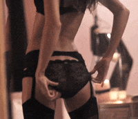 Brown and blue eyed girl in lingerie gif Crazy Sexy Wool Gifs Get The Best Gif On Giphy