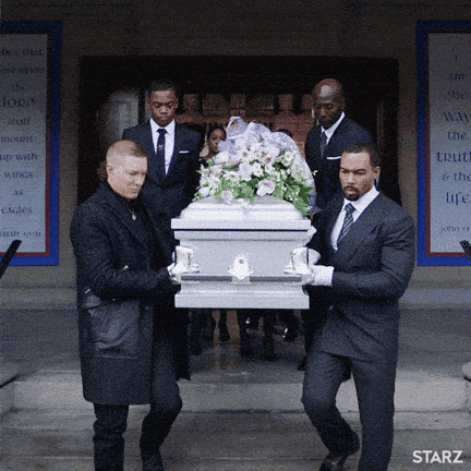 Giphy - season 5 ghost GIF by Power