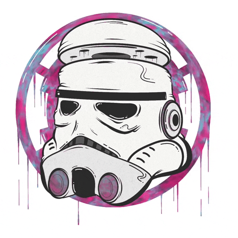 stormtrooper trooper GIF