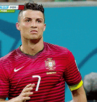 Portugal Soccer Player Ronaldo GIF