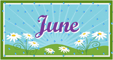 Happy June by GIF Greeting Cards  GIPHY
