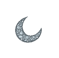Moon Sticker