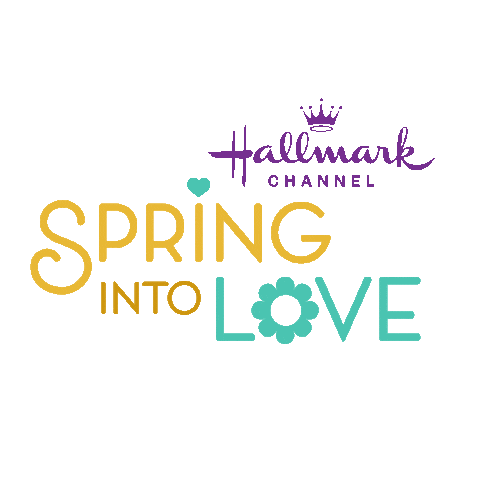 Flower Power Love Sticker by Hallmark Channel