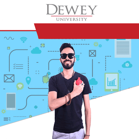 design technology GIF by Dewey University