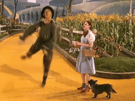 Wizard Of Oz Dance GIF