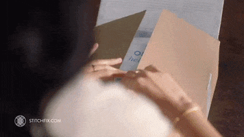 Fashion Unboxing GIF by Sandwich