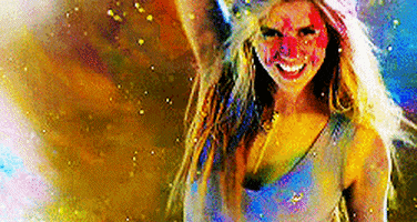 Glitter Graffiti animated GIF