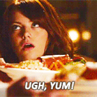 Image result for yum gif