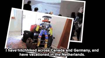 canadian robot GIF