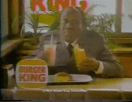 Fast Food Vintage GIF