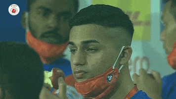 Fc Goa Eating GIF by Indian Super League