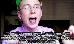 excited tyler oakley GIF