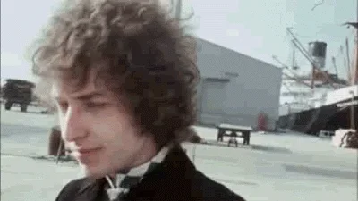 bob dylan deal with it GIF