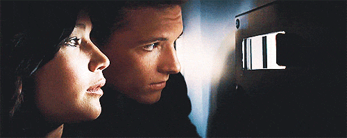 scared catching fire GIF by The Hunger Games