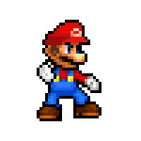 Mario Stickers - Find & Share on GIPHY