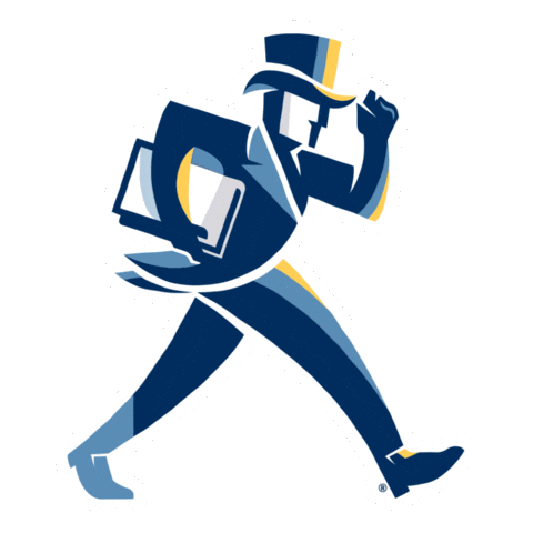 Wu Sticker by Washburn University