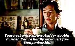 Image result for sherlock holmes gif quotes