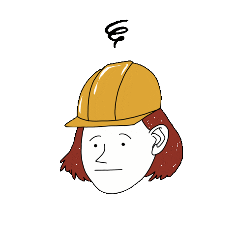 Work Creating Sticker by CasaRossello