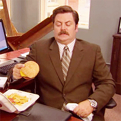 Ron Swanson GIF