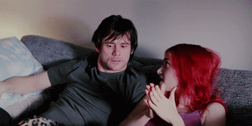 Talking Eternal Sunshine Of The Spotless Mind GIF - Find & Share on GIPHY