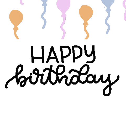 Celebrate Happy Birthday Sticker