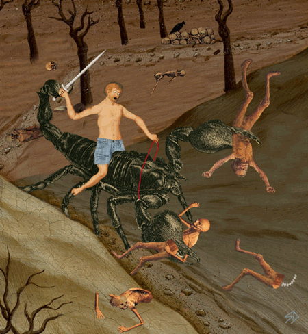 art zombies GIF by Scorpion Dagger