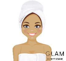 Glam Beirut Beauty Studio Sticker