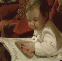 Hungry Baby GIF
