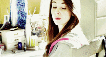 bless alison brie GIF