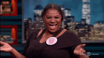 orange is the new black yes GIF by The Nightly Show