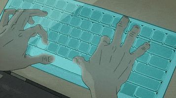 typing GIF