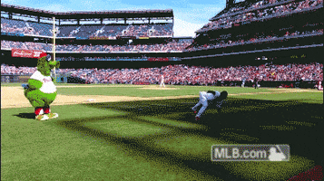 baseball phillies GIF by MLB