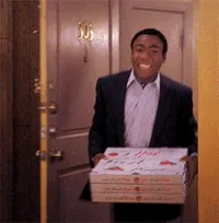 donald glover chaos GIF