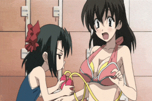 Anime School animated GIF