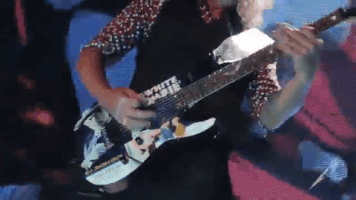 goldenageoftheantichrist metallica kirk hammett GIF